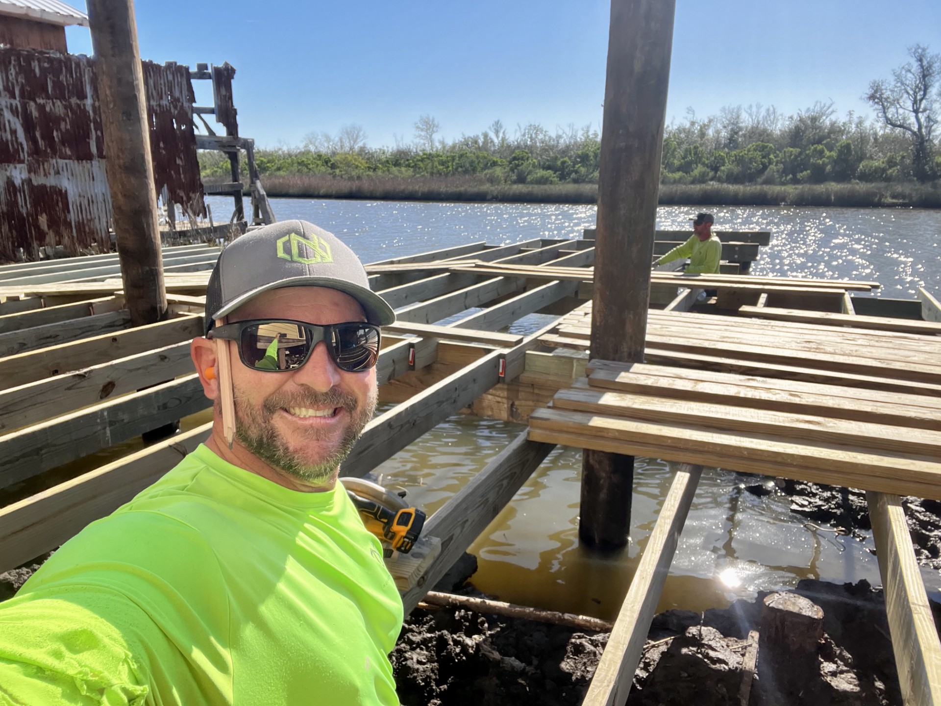 pilings